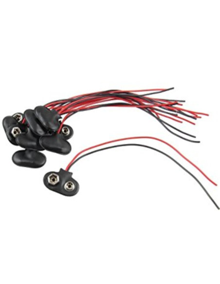 Attacco pile 9V a "t"