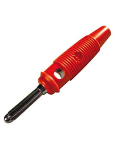 Spina banana professionale bula 20k rossa hirschmann