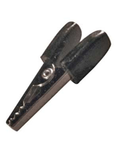 Coccodrillo 36mm c/man nero