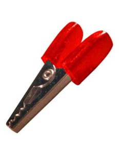 Coccodrillo 36mm c/man rosso