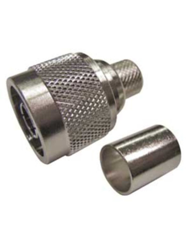 Spina n a crimpare per cavo rg8-213 52Ω