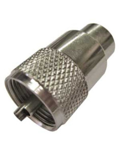 Spina UHF/pl259 a saldare per cavo rg8 52Ω