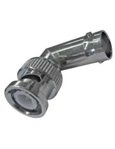 Adattatore BNC spina/presa a 90°