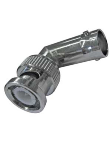 Adattatore BNC spina/presa a 90°