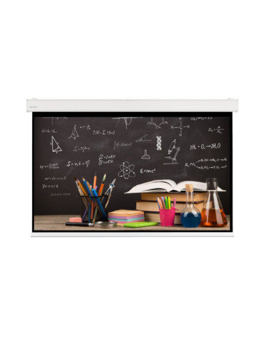 Schermo motoriz 240x180 4:3 bordo nero...