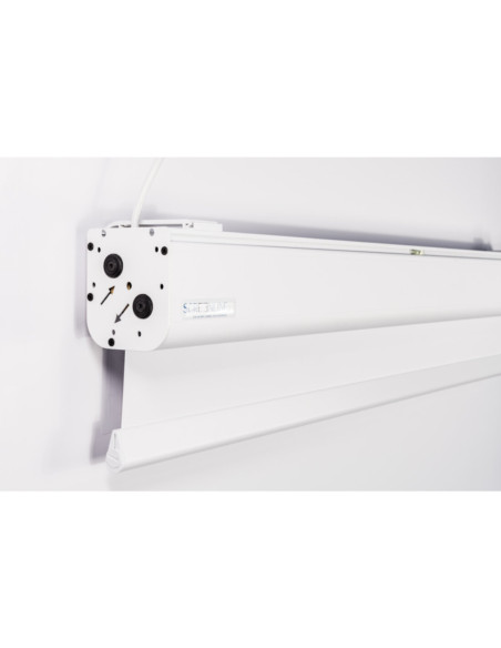 Schermo motoriz 240x180 4:3 bordo nero schermato 4K home vision  slim