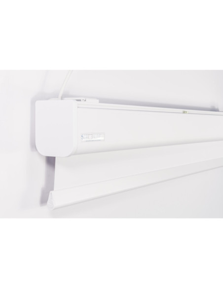 Schermo motoriz 240x180 4:3 bordo nero schermato 4K home vision  slim