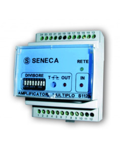 Amplificatore per sensore on/off 1 uscita rele'  alim....