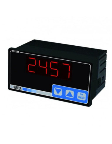 Indicatore a 4 cifre ingr. analogico