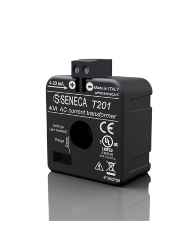 Trasformatore corrente alternata 0-40a / 4-20ma