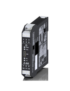 Convertitore strain gauge funzioni base 12÷24VDC 24VAC