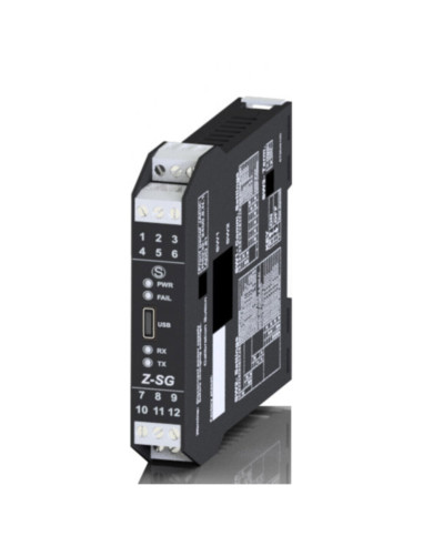 Convertitore strain gauge funzioni base...