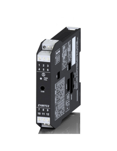 Convertitore da termocoppia con separazione...