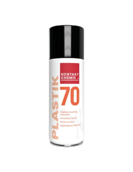 Spray protettivo per circuiti stampati 200ml PLASTIK 70