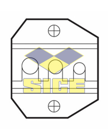 Testa pinza per sma - sfr per 1pk3003f