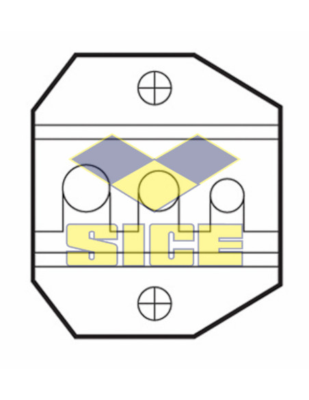 Testa pinza per sma - sfr per 1pk3003f