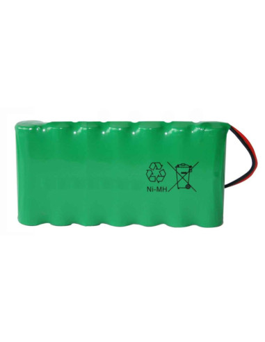 Ass. batt. NiMH 7x18670 8,4V 4500mAh
