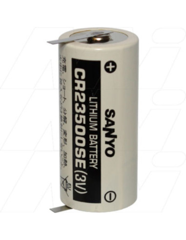 Pila litio cr23500se c/lam.Sanyo