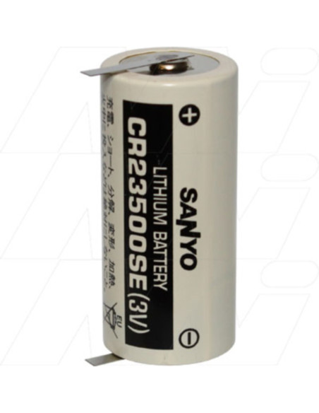 Pila litio cr23500se c/lam.Sanyo