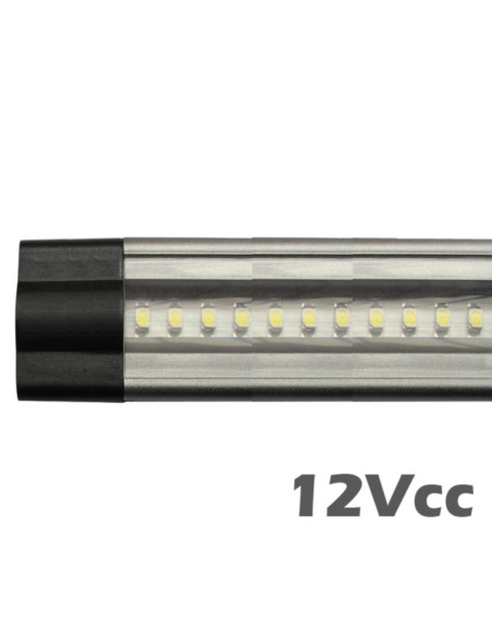 Barra piatta 144 LED 12V 11W 1m 6000K