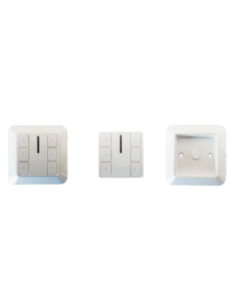 Centrale di comando r 4 motori + tx ing. sensore s/v/p