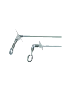 Occhiolo per motori con manovra di soccorso snodo 45°