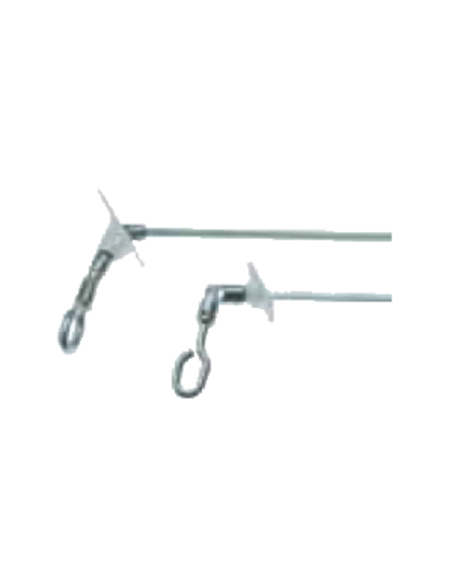 Occhiolo per motori con manovra di soccorso snodo 45°