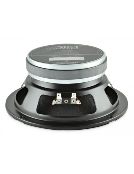 Altoparlante woofer 8" 300W 8Ω sospensione semirigida