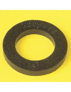 Rondella classica polietilene neutro h. 1mm ⌀10mm