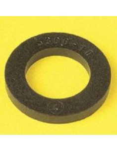 Rondella classica nylon bianco h. 2mm ⌀10mm