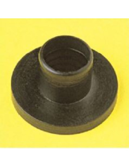 Boccola semplice nylon neutro h. 3,5mm ⌀3,6mm