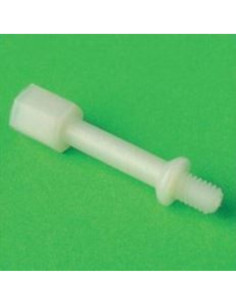 Reggischeda in nylon con filetto maschio e femmina M3 h....