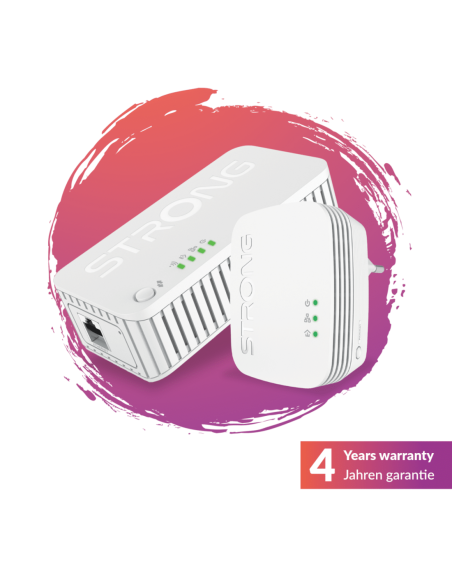 Powerline Wi-Fi 1000 kit mini