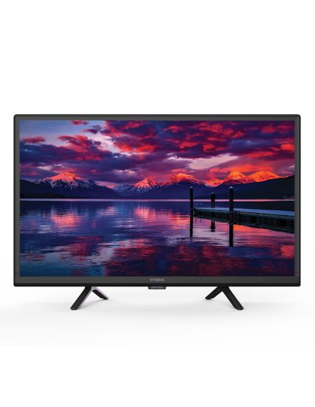 TV LED 24" HD DVB-T/T2/C/S2 alimentazione 12V