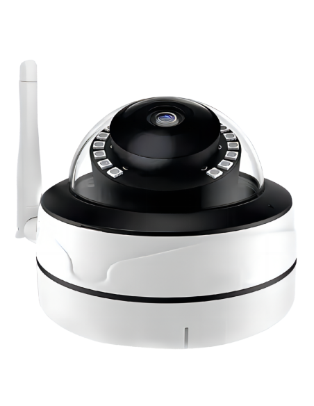 Telecamera Dome 5MP ottica fissa 3,6mm Wi-Fi 2.4/5 GHz