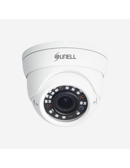 Telecamera easy IP dome 2mpx ottica 2.7-13.5m ir 35m analisi video