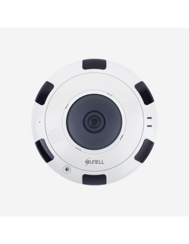 Telecamera fisheye IP 12mpx 1.8mm wdr sd ir 10m...