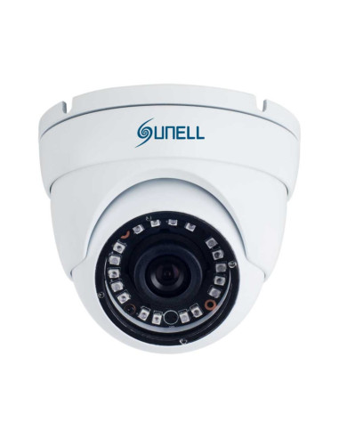 Telecamera dome ahd 1080p ottica fissa 3,6mm...