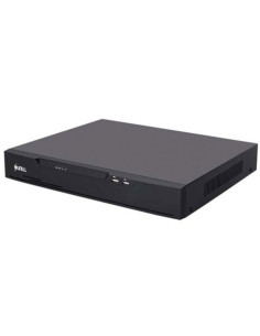 NVR IP 4ch PoE H.265 8mp HDMI 4K VGA allarme 4in-1out max...