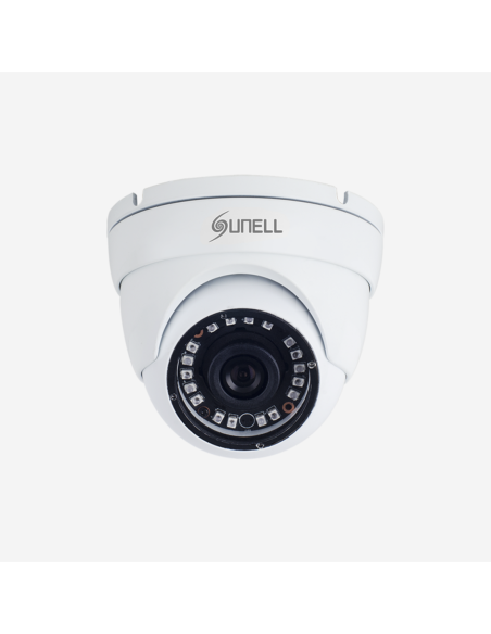 Telecamera easy dome 4in1 2mpx ottica 2,8-12m ir 30m joystick (cbk648)