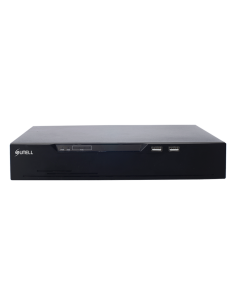 NVR IP 4ch 8mp H.265/264 2 porte 10/100 1hdd 8tb i/o-4/1...