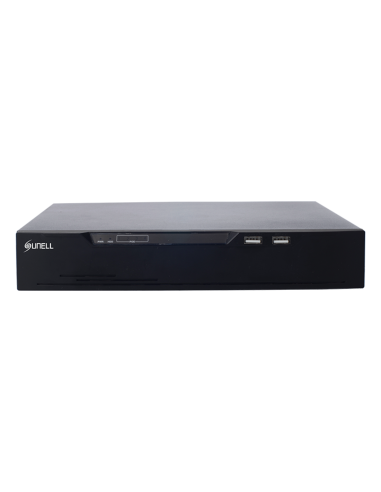 NVR IP 8ch 8mp H.265/264 2 porte 10/100 1hdd...