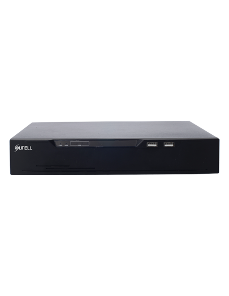 NVR IP 8ch 8mp H.265/264 2 porte 10/100 1hdd 8tb i/o-8/1 ddns/p2p HDMI/VGA