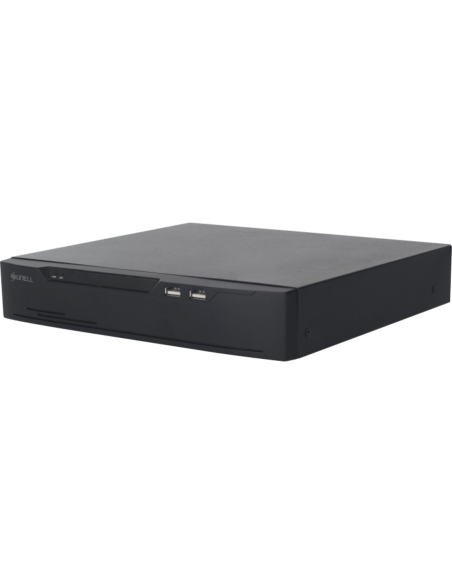 NVR IP POE 8ch 12mp