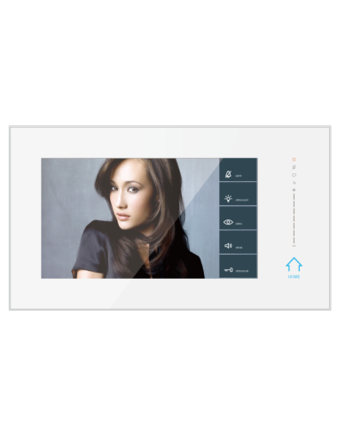 Monitor interno per videocitofono IP 7"