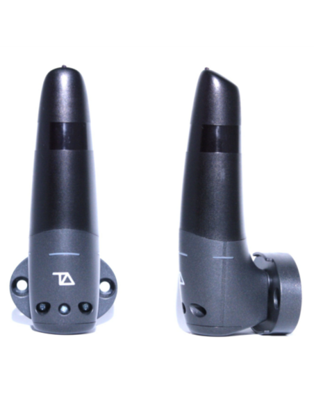 Fotocellula coppia ad infrarossi 360° orientabile 12-24Vdc/Vac portata 20m