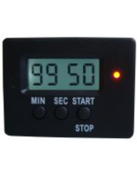 Timer lci 99m 59 sec 220/240VAC retroill bianco cst tar. 9107.0000