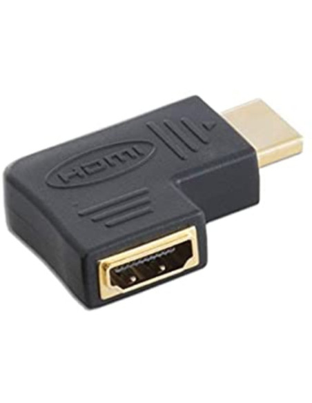 Adattatore HDMI m destra / f 90°