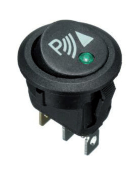 Interruttore on/off per sensori parcheggio con spia 12V
