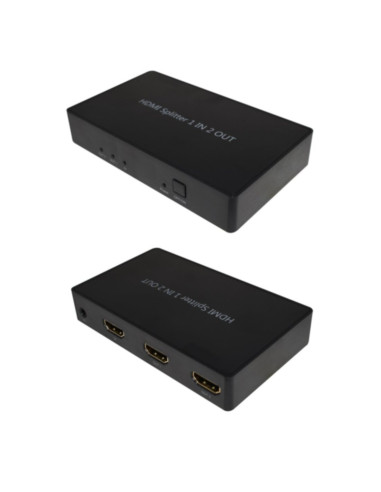 Splitter HDMI 1 ingresso - 2 uscite 4K 60Hz